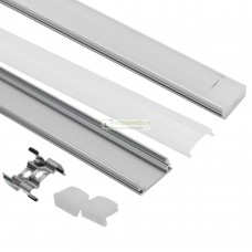 Aluminium Profiel voor LED Strips 15mm/17mm